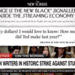 Emma Myles Instagram – Lea and I went on CNN early this morning to shed some insight on the shocking lack of streaming residual pay from companies that make billions of dollars every year, and why this strike is essential to the future of every creative professional’s future. Sound off y’all and tell your stories. We are in this rickety row boat getting capsized by grotesque yachts together. Also, let it be known that if you have to wake up at 4 in the morning, filling Abby Phillip in on the fight of our lives is the way to do it. #sag #sagaftra #sagaftrastrike #sagaftrastrong #wgastrike #wgastrong #idratherhaveabathtub