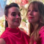 Emma Myles Instagram – Mom and Dad can’t come to the phone right now, they’re having a hot pink date night. Thank you as always @bcrfcure for such a beautiful and unforgettable evening, and for everything you do. *for those of you who don’t know BCRF in the only organization dedicated solely to funding breast cancer research, and that research has saved countless lives, including my mothers. We are all forever grateful!💗💗💗 #hotpinkparty