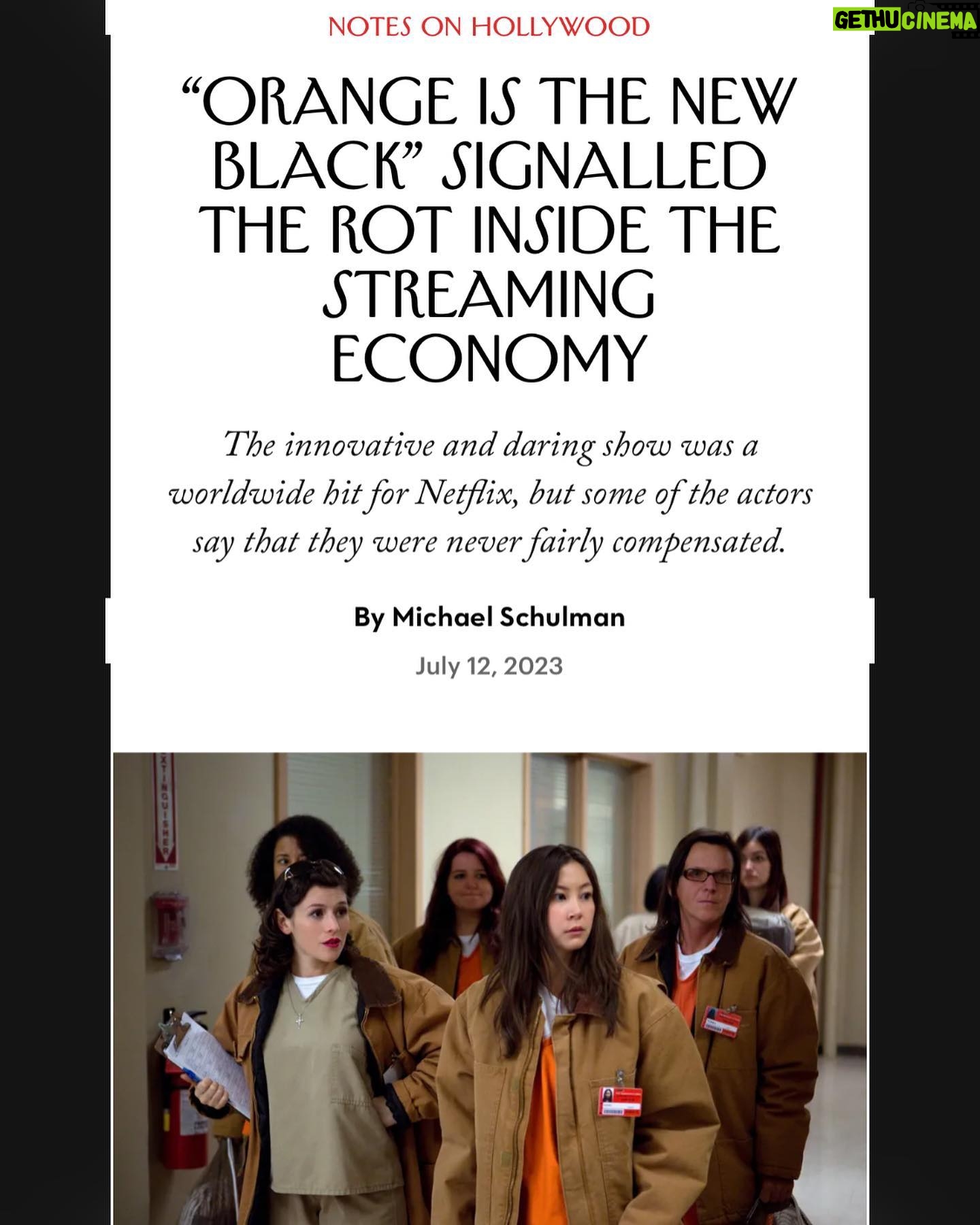 Emma Myles Instagram - The truth is out there. Thank you @michaelschulman Thank you @newyorkermag Full link in bio