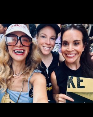 Emma Myles Instagram - All slides brought to you by yesterday’s march except for the last one which is obviously brought to you by my raging monthly flow. We’re still out here. We still have cowbells. We’re still not bending over. We won’t sit back and accept the unnecessary and forced notion that the job of an artist has no value or that it is soon to be obsolete. I can’t think of anything more depressing than a world without art.