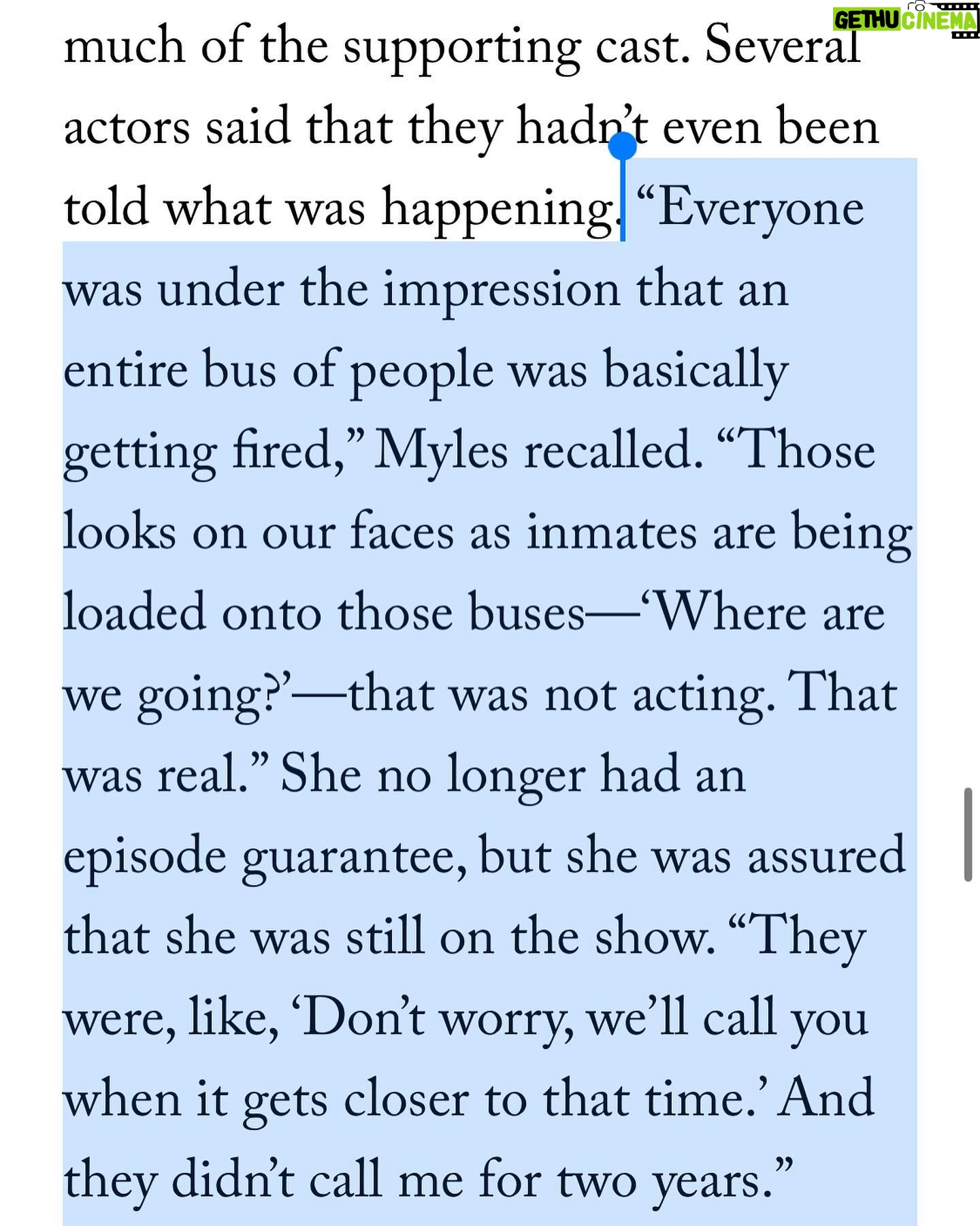 Emma Myles Instagram - The truth is out there. Thank you @michaelschulman Thank you @newyorkermag Full link in bio