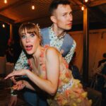 Emma Myles Instagram - We got married 4 years ago and I’ve been popping off ever since. Happy anniversary to my very patient, gentle, shy, funny, sweet, dorky, dreamboat of a husband. I love you the most Mr. Darcy.