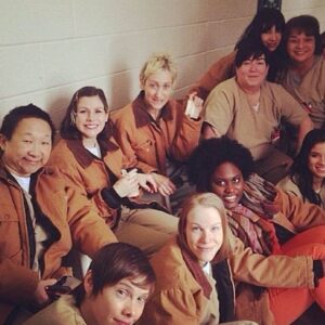 Emma Myles Instagram - 10 years. 10 years since Litchfield busted into the world and invaded our hearts. 10 years since this misfit cast of niche actors corralled in a prison mess hall and buckled up for a very wild ride. 10 years since Lea pointed at me and laughed in hair and makeup while I first got my brown teeth. 10 years since I met so many lifelong friends. 10 years since the game was changed for what stories could be told about women on television. 10 years since streaming became television. 10 years since my soul melted by beautiful performances and beautiful storytelling. 10 years. The work and the love we put in. We all hope we did you proud. @oitnb #oitnb