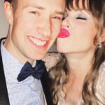 Emma Myles Instagram - We got married 4 years ago and I’ve been popping off ever since. Happy anniversary to my very patient, gentle, shy, funny, sweet, dorky, dreamboat of a husband. I love you the most Mr. Darcy.