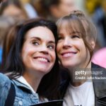 Emma Myles Instagram – Today was a wild turn out walking alongside our peers. Shout out to my bestie Jenna who looks exactly like Neve Campbell here, shout out to my face for summing up the vibe of how we all feel, and shout out to finally meeting my hero Radio Man. I can’t tell you how many times I’ve yelled “SCHOOL IS FOR FOOLS LOOK AT MEEEEE” out of context. It was a big day. The solidarity is unbelievably strong. I will always be proud to be an actor. And hopefully someday soon the studios will be proud to have us and give us a contract that reflects that. Until then, we’ll see you on the line. 
📸 @gettyimages