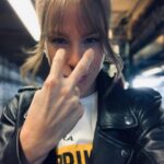 Emma Myles Instagram – One day longer one day stronger. Let’s go. @sagaftra #sagaftrastrong #unionstrong