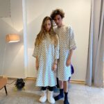 Emma Smet Instagram - The Shining sur DNA 😈😈 🎥avec mon partenaire de jeu mais surtout de rires @charles_crehange