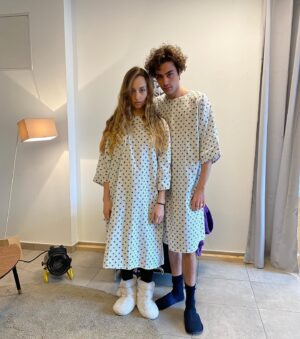 Emma Smet Instagram - The Shining sur DNA 😈😈 
🎥avec mon partenaire de jeu mais surtout de rires @charles_crehange