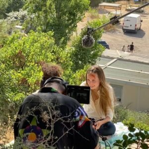 Emma Smet Instagram - 𝔏𝔢𝔰 𝔖𝔢𝔤𝔭𝔞, 🎬
Folle aventure avec une équipe incroyable, merci à tous pour ces moments que j’oublierais jamais, je me suis tellement amusée en interprétant le rôle de Claire, des fous rires jusqu’aux larmes pour le dernier jour de tournage, restera gravé pour toujours. ♥️ merci encore, un gros bisous à l’équipe technique, catering, maquillage, coiffure, réals @hakimbougheraba @aliboogistyle et à mes partenaires de jeux @ichem_bougheraba @charly_nyobe @kaderbueno @arrilesamrani @inesbklf @_anthonypinheiro_ @walid_ben_amar @lahcene_potter @alicia_tadrist 
Ps: toujours au cinéma 😉