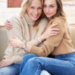 Emma Smet Instagram - Ma complice, mon étoile @estellelefebure_orahe ☆ ☆ ☆ #omegaconstellation @omega