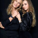Emma Smet Instagram - Magnifique journée mère-fille, merci @OMEGA pour ce précieux moment #OMEGATresor ♥️