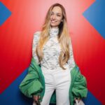 Emma Smet Instagram – Lucky 🍀 

@longchamp 
#longchampattheraces
#collaborationcommerciale