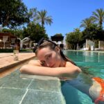 Emma Smet Instagram – Splish splash 🦀
