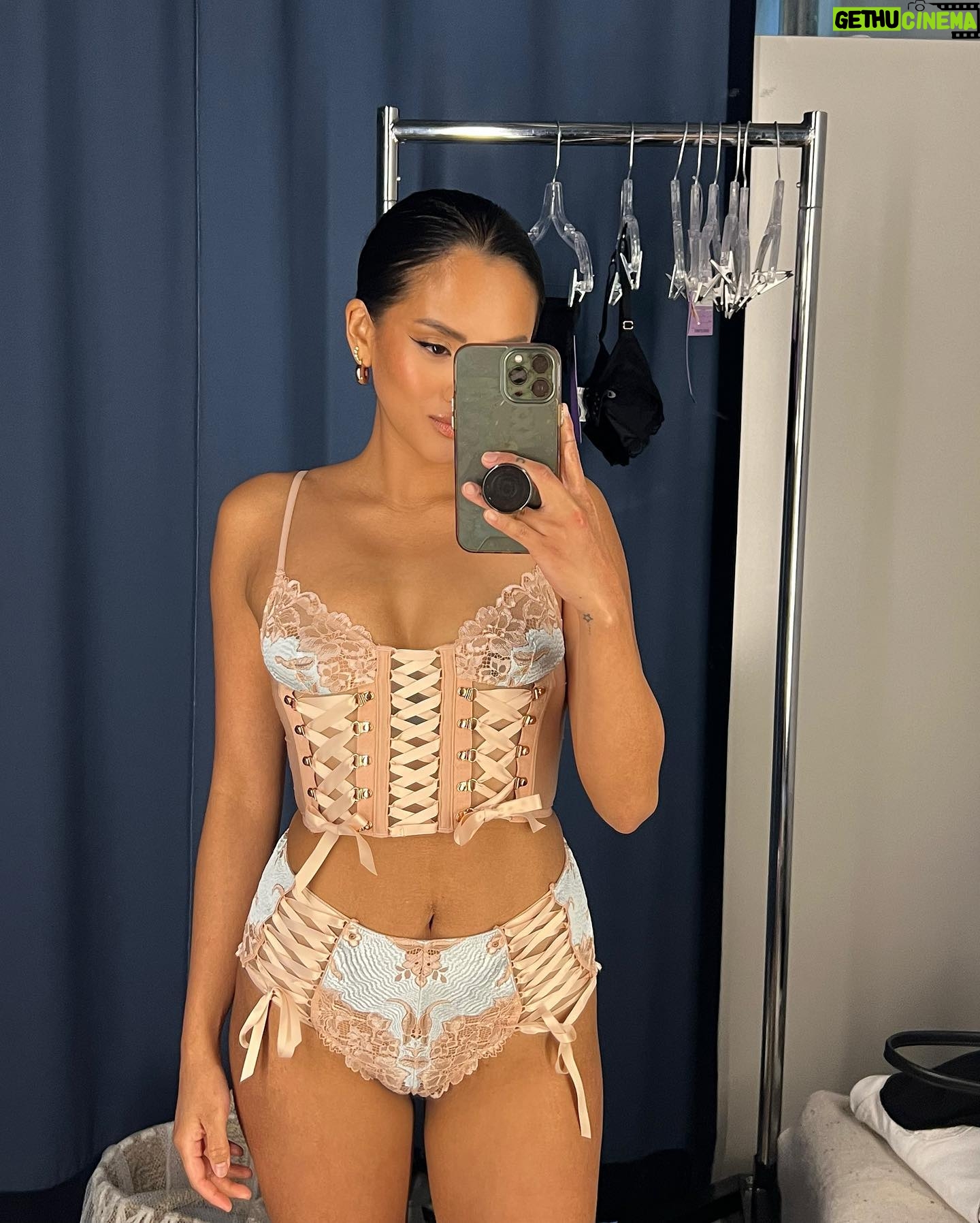 Emmalyn Estrada - 3 Likes - A little late but.. I couldn’t not post my favorite look @savagexfenty 🫶