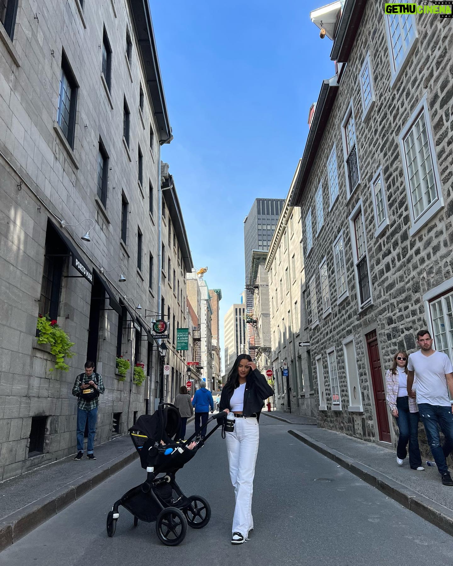 Emmalyn Estrada - 3 Likes - Just a couple tourists in Montreal ☺️
#montreal #oldportmtl🙊