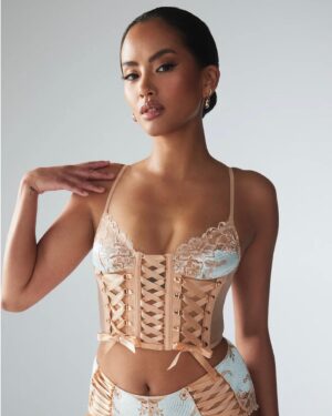 Emmalyn Estrada Instagram - A little late but.. I couldn’t not post my favorite look @savagexfenty 🫶
