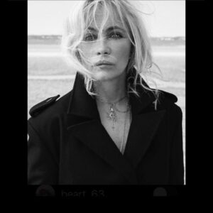 Emmanuelle Béart Instagram - 🙏🏻 @sylviecastioni 📷 #styled @fanelie_patras #makeupartist @oceane_mua  #prod @ncaprod