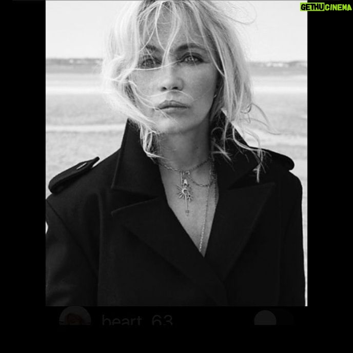 Emmanuelle Béart - 6.1K Likes - 🙏🏻 @sylviecastioni 📷 #styled @fanelie_patras #makeupartist @oceane_mua #prod @ncaprod