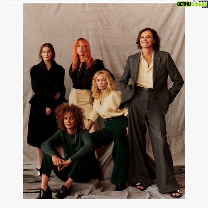 Emmanuelle Béart - 2.7K Likes - #repost @amiparis les amies d’Ami .. à. Very personal project with @ellefr .. @inesdelafressangeofficial @chantalmignonmattiussi @audreymarnay #amiracasar @dustinmuchuvitz @hollysiz @leilaslimani Love your work @alexandremattiussi9 ☀️ @verovatinos 🦋 @orbis.media @jonathan_huguet @lisalegrand_makeup 📷 @amitisraeli1