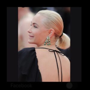 Emmanuelle Béart Instagram - Good bye #cannesfilmfestival 🤍 @amiparis @jonathan_huguet  @johnnollet  @phophiemathiasmakeup  @orbis.media @chopard