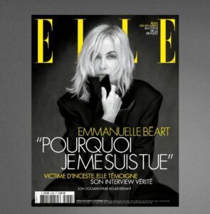 Actress Emmanuelle Béart HD Instagram Photos and Wallpapers January 2024