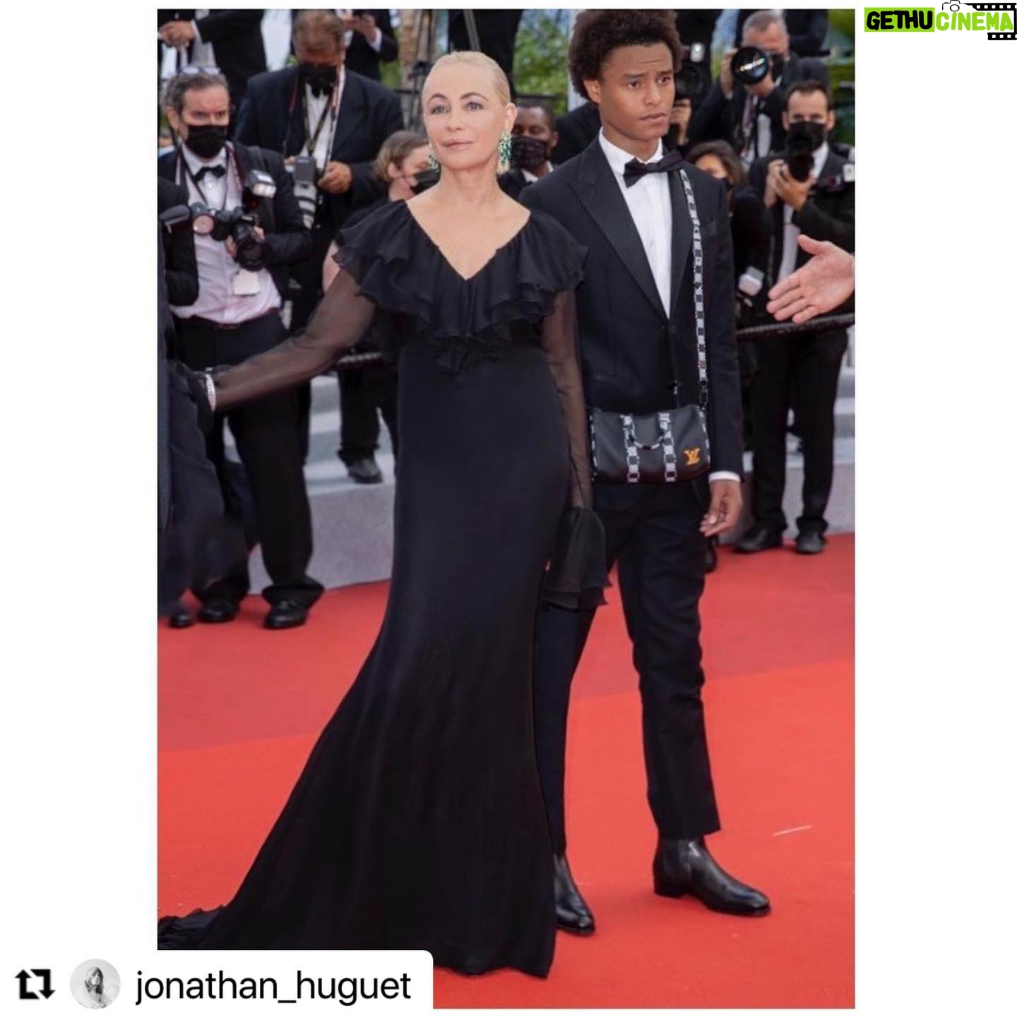 Emmanuelle Béart - 2.6K Likes - #Repost @jonathan_huguet with @make_repost
・・・
⚡️Emmanuelle Beart⚡️ @emmanuellebeart @festivaldecannes in @amiparis @alexandremattiussi9 @chopardbycaroline @chopard @louboutinworld styled @jonathan_huguet hair @johnnollet mu @phophiemathiasmakeup @orbis.media #emmanuellebeart @issaperica 💙