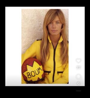 Emmanuelle Béart Instagram - 🤍🦋🤍