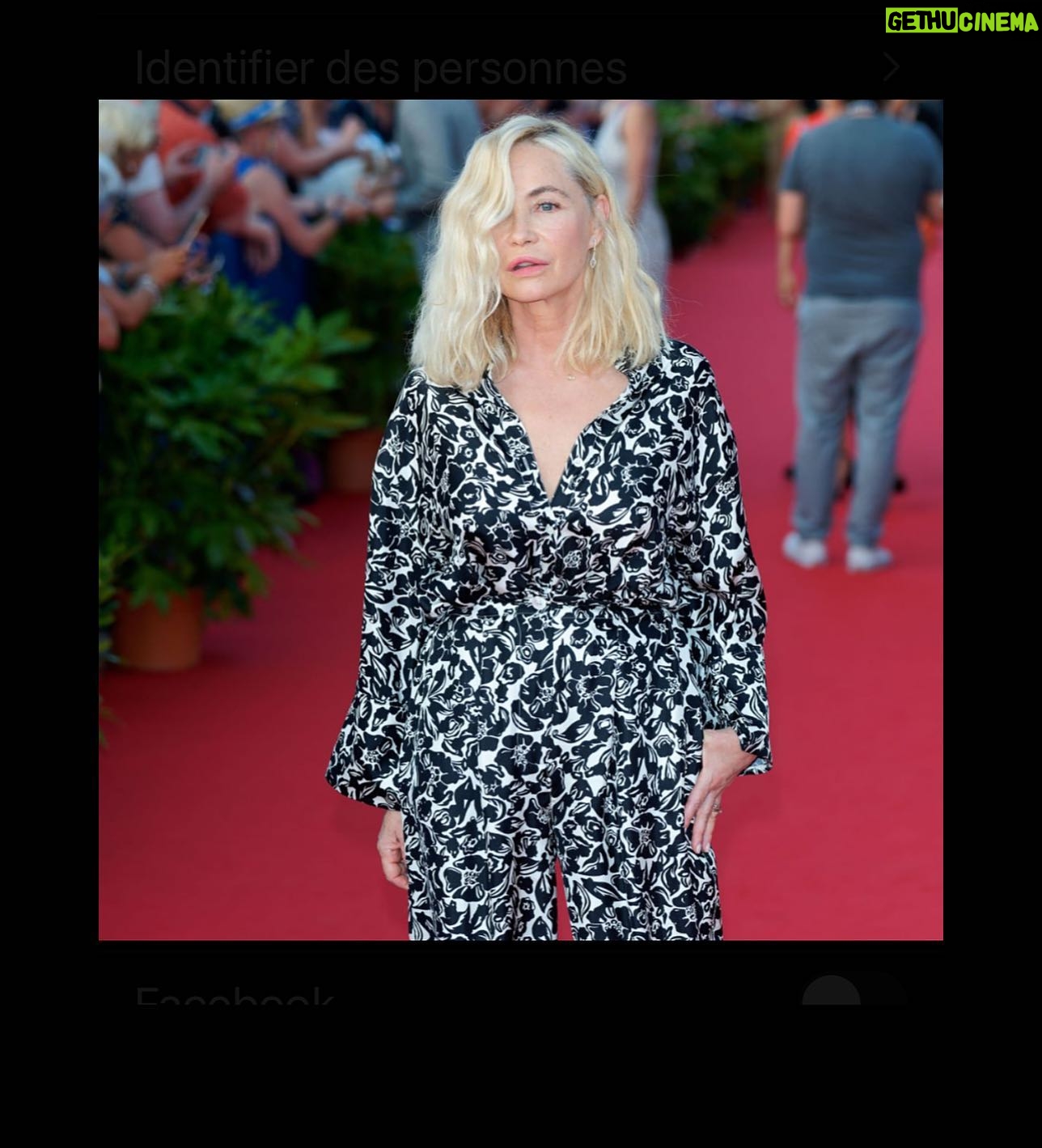 Emmanuelle Béart - 2.4K Likes - @festivaldecabourg .. @lanvin 🤍Styled by @marie_soares @orbis.media @johnnollet @christinalutzmakeup …