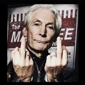 Emmanuelle Béart Instagram - #charliewatts 🤍 to the drummers heaven