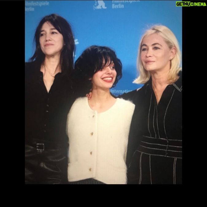 Emmanuelle Béart - 2.7K Likes - Joie de retrouver charlotte et @noeeabitaofficial @berlinale #mickaelhers Film « Les passagers de la nuit » Berlinale Berlin film festival today 🤍