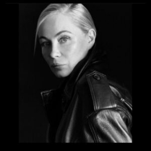 Emmanuelle Béart Instagram - #numeromagazine 🖤