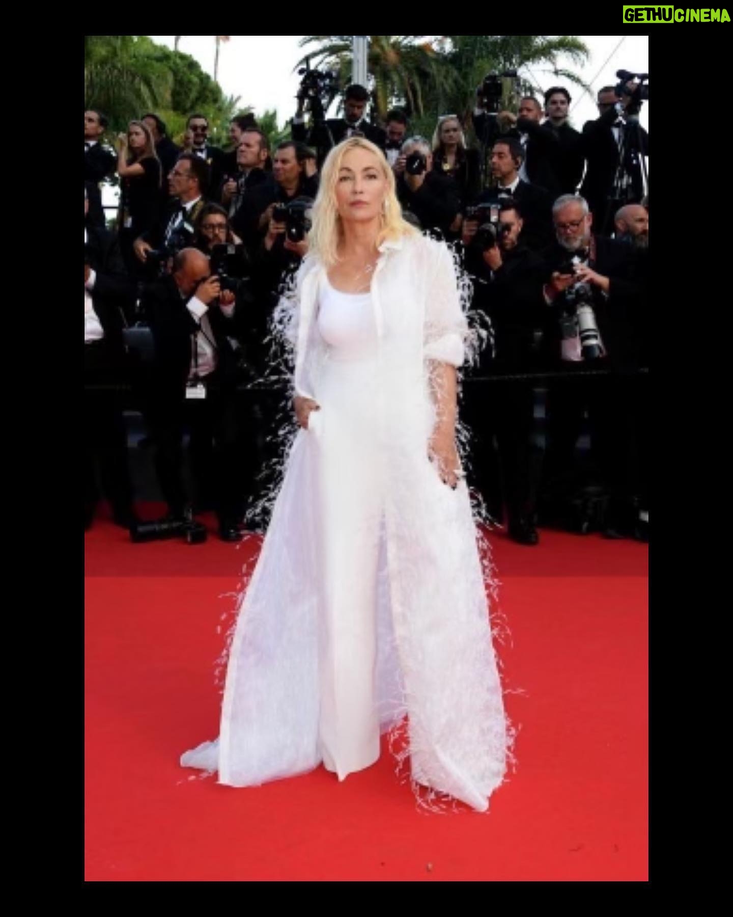 Emmanuelle Béart - 2.2K Likes - thé célébration of 75 years #cannesfilmfestival @ashistudio @shopard_jewellery @jonathan_huguet @johnnollet @marion.robine @orbis.media. It was wonderful to be here for this anniversary @festivaldecannes 💋 #emmanuellebeart