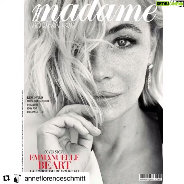 Emmanuelle Béart - 4.2K Likes - #Repost @anneflorenceschmitt with @make_repost
・・・
EMMANUELLE 🧡 @emmanuellebeart @madamefigarofr @thiemosander @davidmartin_benoitmonceau @juliegilletb 👔#ondinemillot @johnnollet 💇♀️ @anglomamakeup 💄 @chopard @marceagomes 💅🏾#létreinte @ludovicbergery
