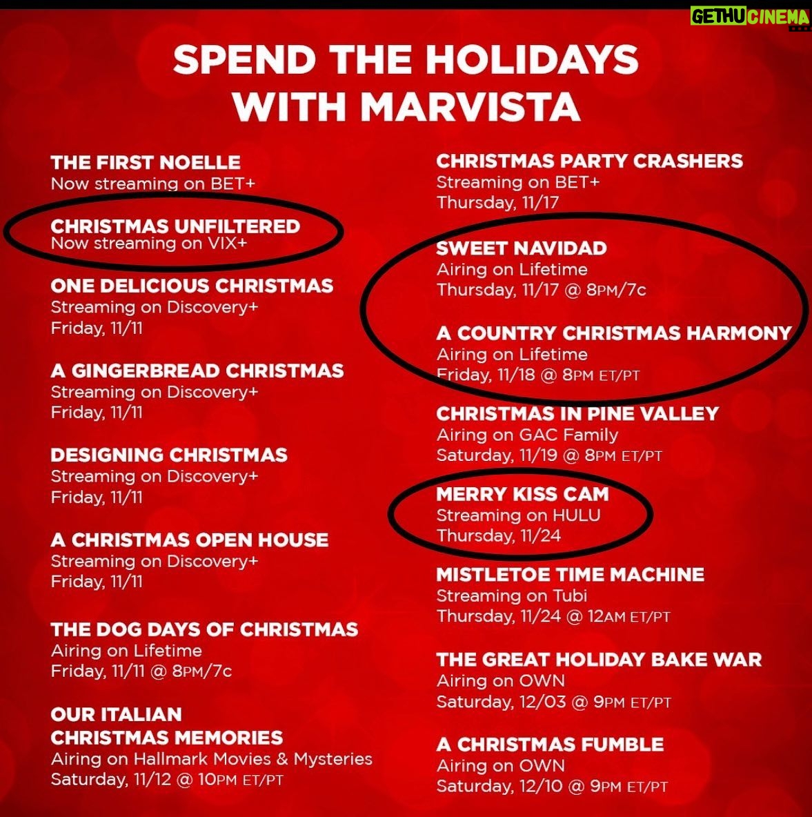 Emme Rylan Instagram - Don edited 4 new movies airing on TV this month! 🤯 I am so proud of his hard work and immense talent! #christmasmovies #iwatchedtheminjuly