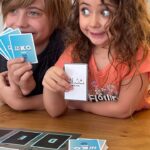 Emme Rylan Instagram - The unstoppable duo! Want to lose a card game over and over? Go against this pair! 🤣😂 #winners #sharks #doubletrouble #brothersisterbond