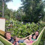 Emme Rylan Instagram - Did @dmoney596 fall out of this hammock when he first tried to get in it? 😂Yes, yes he did. But they cute so it was worth it, right babe?