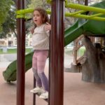 Emme Rylan Instagram - We have been coming to the park every weekend for this moment right here! She was determined to make it across. #unstoppable #weekendvibes