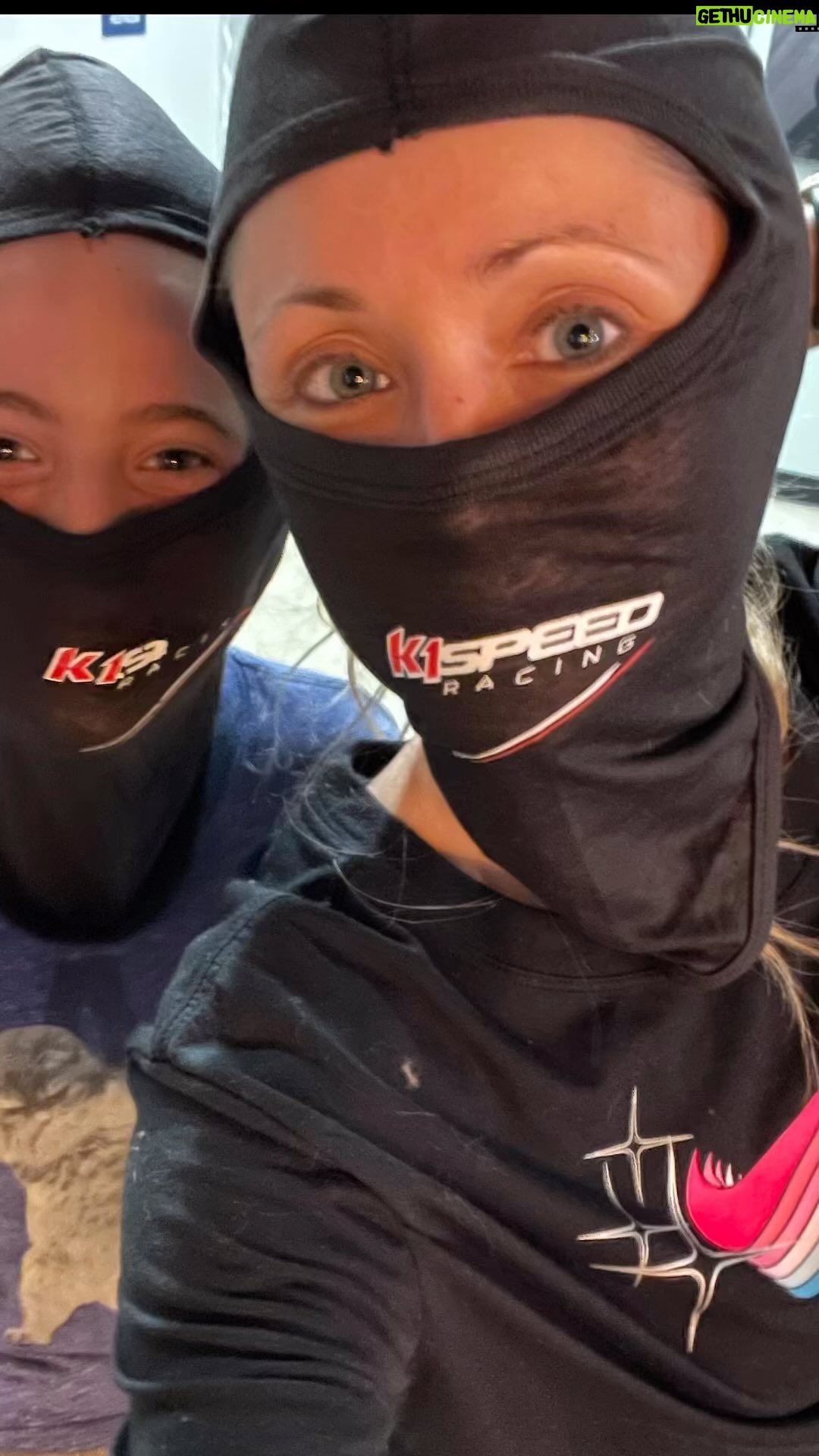 Emme Rylan Instagram - Go karts!!! @k1speed #weekend #familytime