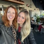 Emme Rylan Instagram - Such a fun night at @deepseawineventura with my girl @sallyconwayactorlife! #venturaharbor #winetasting #wine