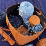 Emme Rylan Instagram - Love, love, love this denim @lionbrandyarn and how it looks with my @muudliving Lexi case. That is all, just what is inspiring me right now.