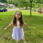 Emme Rylan Instagram - Kindergarten graduate!! First grade here we come!!