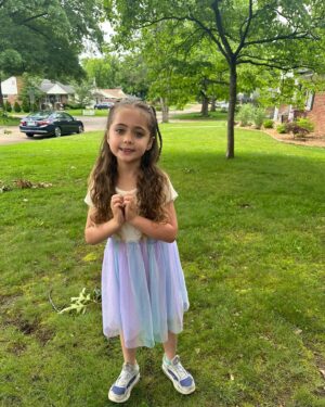 Emme Rylan Instagram - Kindergarten graduate!! First grade here we come!!