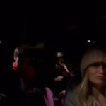 Emme Rylan Instagram - This week in our car… When you decide to take the kids for ice cream just minutes before bedtime. 😂 They insisted on making the Macarena work with every song on the radio. (Don’t worry we are parked safely in a parking spot.)