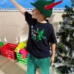 Emme Rylan Instagram - Levi is Peter Pan in his school production!! He is so excited!
