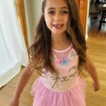 Emme Rylan Instagram - First Father-Daughter dance at Dakota’s school! 💕💗💞💖