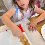 Emme Rylan Instagram - #artoftheday #artwithkids #ipaintwithyarn