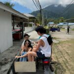 Emmie Reis Instagram - 頭髮好吃一直吃！🏝️ Ppl are so nice, food is yum, water is warm, the beach is incredibly clear and beautiful 🤍 @tdbmalaysia @tdbsunbeach