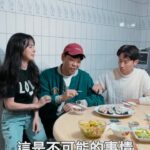 Emmie Reis Instagram - 今天來到麥哥的 丼手丼腳餐廳 沒想到他還真的⋯ #超麥鐵唇 #君子果然動口不動手