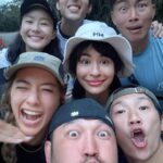 Emmie Reis Instagram - 「瘋了嗎？」 我想我們是的！ 這七個人不知道頭殼哪裡壞掉， 打算從花蓮划獨木舟 non stop到日本的石垣島🇯🇵 全程260公里， 要在60小時內輪流完成 真的很瘋！ 第一集訓練完就全身瘀青 也不知道怎麼弄的(?) 臉、手、髖關節、膝蓋都瘀青… 已開始密集的訓練， 期待兩個月後的我們！ This is for real! 以下開放祝我們好運囉🤞🏻🍀🌈 （也可以寄信給我們， 詳情請見Kid最新的貼文） @letsgokayaking_2024
