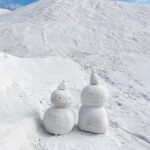 Emmie Reis Instagram – Ok, fine!
現在全世界都在國外滑雪，
我也好想去….

但是在台灣也不錯啦！
不枉費我買的雪靴，
就差點沒帶上我的滑雪裝備而已

你看在台南玩(撒)雪(鹽)
也可以好浪漫 🤍☃️

#然後開始看機票中
#台南七股鹽山
#上山下海過一夜之漂留台灣
